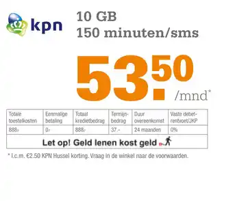 Telecombinatie KPN Samsung Galaxy Z Flip 3 128 GB aanbieding