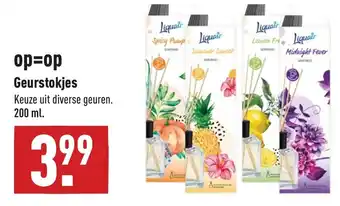 ALDI Geurstokjes 200ml aanbieding