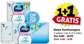 Hoogvliet Nalys Vochtvangers aanbieding