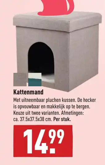 ALDI Kattenmand aanbieding