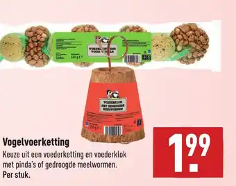 ALDI Vogelvoerketting aanbieding