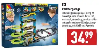 ALDI Molto Parkeergarage aanbieding
