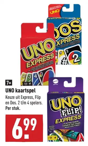 ALDI UNO Kaartspel aanbieding