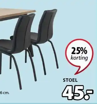 Jysk Asaa stoelen aanbieding