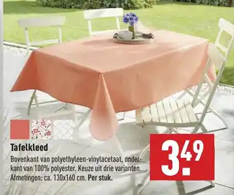 ALDI Tafelkleed 130*160cm aanbieding