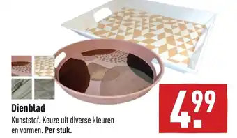 ALDI Dienblad aanbieding