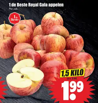 Dirk Royal Gala appels 1.5kg aanbieding