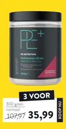 Holland & Barrett Pe nutrition performance bcaa rebuild & recover aanbieding