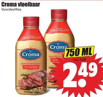 Dirk Croma Vloeibaar 750ml aanbieding