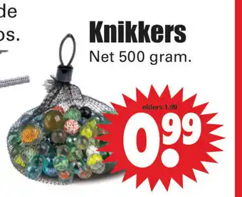 Dirk Knikkers 500g aanbieding