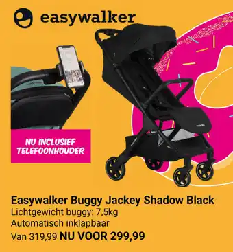 Van Asten BabySuperstore EasyWalker Buggy Jackey aanbieding