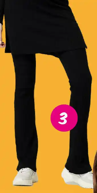 Van Asten BabySuperstore SuperMom Broek Flair Pants Rib black aanbieding