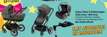 Van Asten BabySuperstore Cybex Talos S 2in1 kinderwagen aanbieding