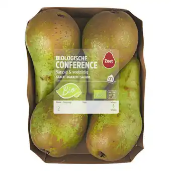 Albert Heijn AH Biologisch Conference peren aanbieding