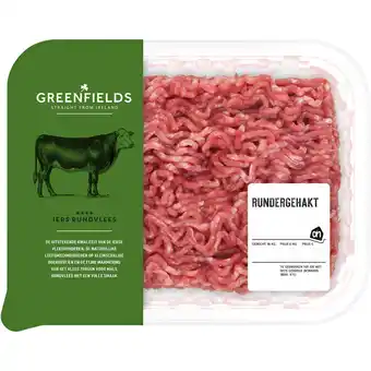 Albert Heijn AH Greenfields Rundergehakt aanbieding