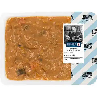 Albert Heijn Streeckgenoten Boeuff stroganoff aanbieding