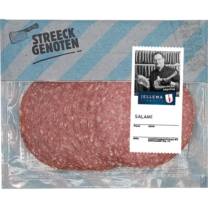 Streeckgenoten Salami aanbieding bij Albert Heijn