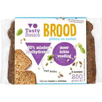 Albert Heijn Tasty Basics Brood pitten en zaden aanbieding