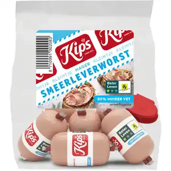 Albert Heijn Kips Kleintje magere smeerleverworst aanbieding