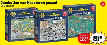 Kruidvat Jumbo Jan van Haasteren puzzel 950 stukjes aanbieding