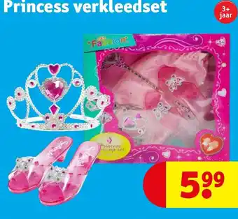 Kruidvat Princess verkleedset aanbieding