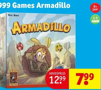 Kruidvat 999 Games Armadillo aanbieding