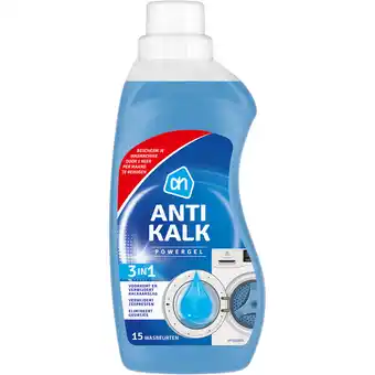 Albert Heijn AH 3-in-1 antikalk powergel aanbieding