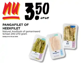 Jumbo PANGAFILET OF HEEKFILET aanbieding