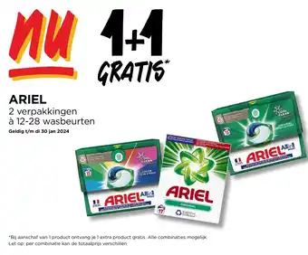 Jumbo ARIEL aanbieding