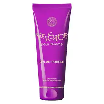 Douglas Versace dylan purple bath & shower gel aanbieding