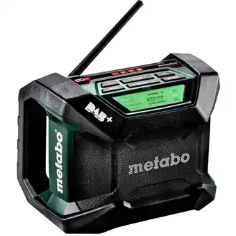 Conrad Metabo r 12-18 dab+ bt bouwradio vhf (fm), dab+ meerdere kleuren aanbieding