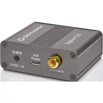 Conrad Oehlbach digicon c/o audio converter [digitale cinch - toslink] aanbieding