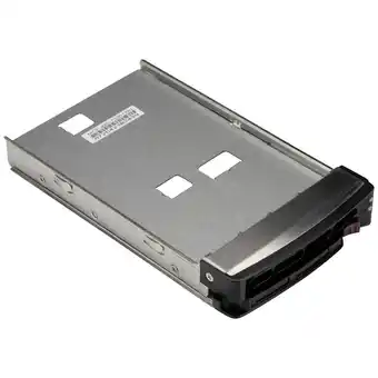 Conrad Supermicro mcp-220-73301-0n 3.5 inch hdd-inbouwframe voor 2.5 inch zwart, rvs aanbieding