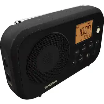 Conrad Sangean pr-d12bt radio am, fm zwart aanbieding