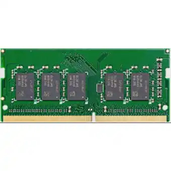 Conrad Synology d4es02-4g werkgeheugen voor server ddr4 4 gb 1 x 4 gb 260-pins so-dimm d4es02-4g aanbieding