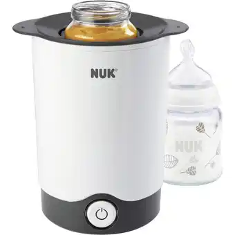 Conrad Nuk thermo express babyvoedsel verwarmer wit, zwart aanbieding