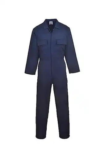 Amazon Portwest euro work polykatoen overall size: xl, colour: marine, s999narxl aanbieding