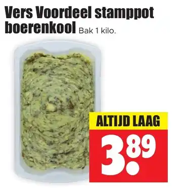 Dirk Vers Voordeel stamppot boerenkool aanbieding