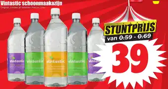 Dirk Vintastic schoonmaakazijn aanbieding