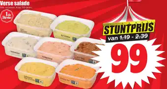 Dirk Verse salade 150g aanbieding