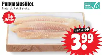 Dirk Pangasiusfilet aanbieding