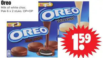 Dirk Oreo aanbieding