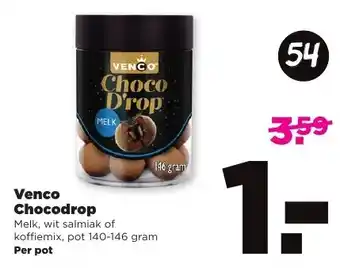 PLUS Venco Chocodrop aanbieding