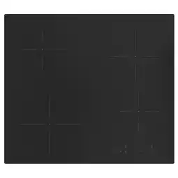 IKEA Vilsta Inductiekookplaat, ikea 300 zwart, 59 cm aanbieding