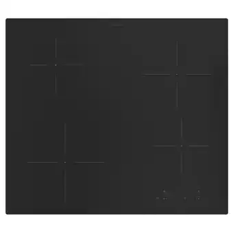 IKEA Vilsta Inductiekookplaat, ikea 300 zwart, 59 cm aanbieding