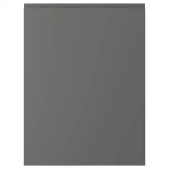 IKEA Voxtorp Deur, donkergrijs, 60x80 cm aanbieding