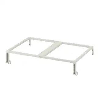 IKEA HÅllbar Steunframe voor afvalsorteerbak, wit, 60 cm aanbieding