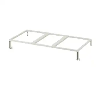 IKEA HÅllbar Steunframe voor afvalsorteerbak, wit, 80 cm aanbieding