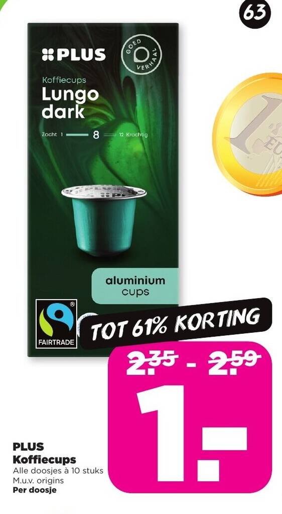 Aanbieding: De Koffie Cups - Verwen Uzelf met Onze Fantastische Deals!
