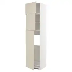 IKEA Metod Hoge kast v koelkast met 3 deuren aanbieding